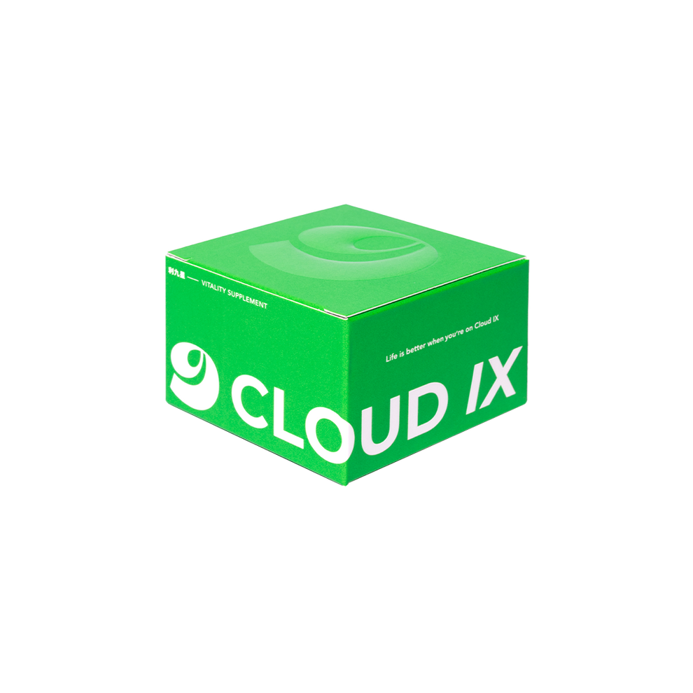 利九星 單盒體驗 – Cloud IX
